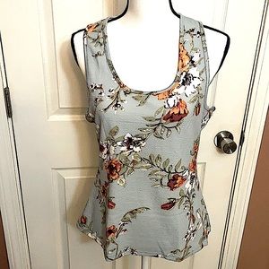 NWT Beautiful Tank Top 95% polyester and 5%spandex